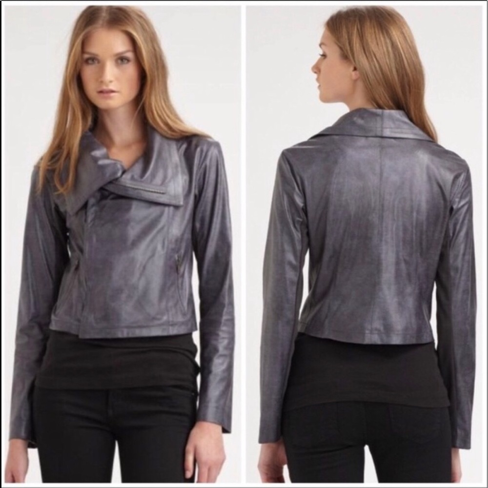 GEORGIE VEGAN MOTO JACKET